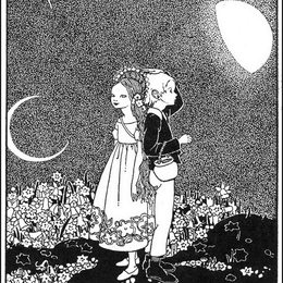 多萝西-拉斯罗普(Dorothy Lathrop)高清作品:Illustration for Mopsa the Fairy