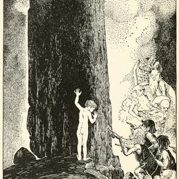 《一个小男孩迷路了》多萝西-拉斯罗普(Dorothy Lathrop)高清作品欣赏