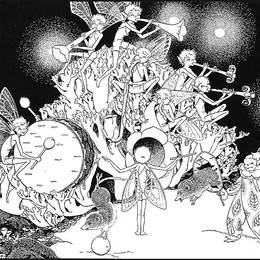 《仙女马戏团》多萝西-拉斯罗普(Dorothy Lathrop)高清作品欣赏