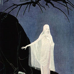 多萝西-拉斯罗普(Dorothy Lathrop)高清作品:Illustration for The Three Mulla-mulgars