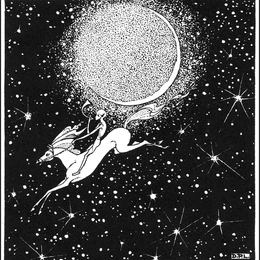 多萝西-拉斯罗普(Dorothy Lathrop)高清作品:Illustration for Down-Adown-Derry