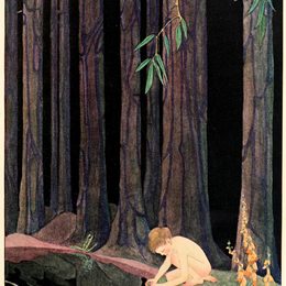 《一个小男孩迷路了》多萝西-拉斯罗普(Dorothy Lathrop)高清作品欣赏
