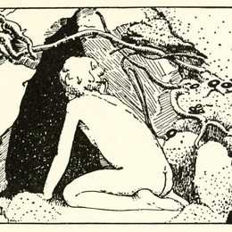 《一个小男孩迷路了》多萝西-拉斯罗普(Dorothy Lathrop)高清作品欣赏