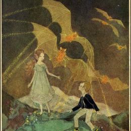 多萝西-拉斯罗普(Dorothy Lathrop)高清作品:Illustration for Mopsa the Fairy