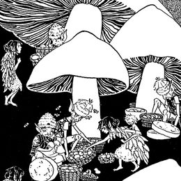 多萝西-拉斯罗普(Dorothy Lathrop)高清作品:‘Mopsa The Fairy’ by Jean Ingelow