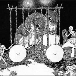 《仙女马戏团》多萝西-拉斯罗普(Dorothy Lathrop)高清作品欣赏