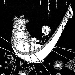 多萝西-拉斯罗普(Dorothy Lathrop)高清作品:‘Mopsa The Fairy’ by Jean Ingelow
