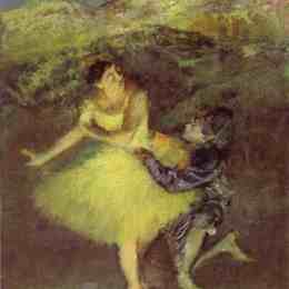 《巴黎歌剧院芭蕾舞团》埃德加·德加(Edgar Degas)高清作品欣赏