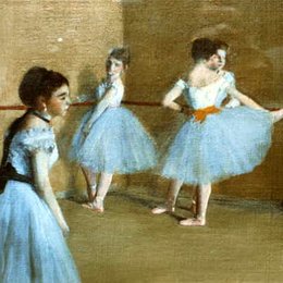 《舞蹈歌剧》埃德加·德加(Edgar Degas)高清作品欣赏