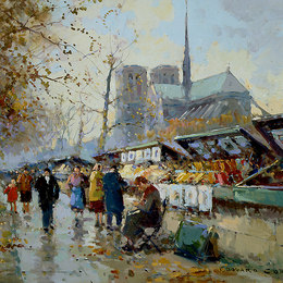 《布奎尼司特》爱德华·科尔特斯(Edouard Cortes)高清作品欣赏