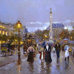 《夏特勒》爱德华·科尔特斯(Edouard Cortes)高清作品欣赏