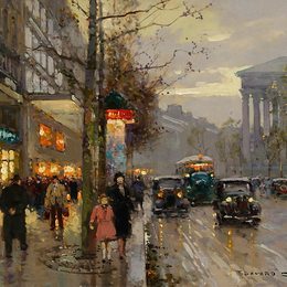 《四分之三》爱德华·科尔特斯(Edouard Cortes)高清作品欣赏