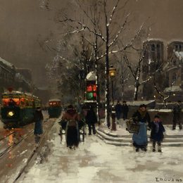 《巴黎圣母院》爱德华·科尔特斯(Edouard Cortes)高清作品欣赏