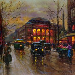 《巴黎歌剧院》爱德华·科尔特斯(Edouard Cortes)高清作品欣赏