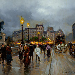 《新桥小册子》爱德华·科尔特斯(Edouard Cortes)高清作品欣赏