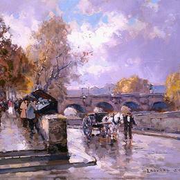 《奎德拉西尼》爱德华·科尔特斯(Edouard Cortes)高清作品欣赏