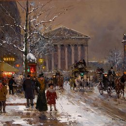 《皇家路》爱德华·科尔特斯(Edouard Cortes)高清作品欣赏