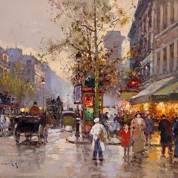 《圣但尼》爱德华·科尔特斯(Edouard Cortes)高清作品欣赏