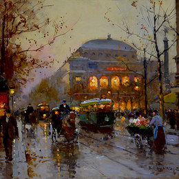 《查特莱特剧院》爱德华·科尔特斯(Edouard Cortes)高清作品欣赏