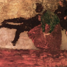 《球之后》爱德华·维亚尔(Edouard Vuillard)高清作品欣赏