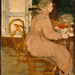 《早餐》爱德华·维亚尔(Edouard Vuillard)高清作品欣赏