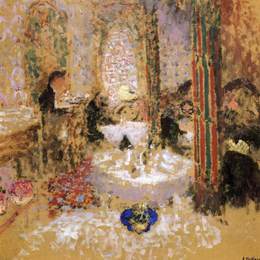 《家庭最大值》爱德华·维亚尔(Edouard Vuillard)高清作品欣赏