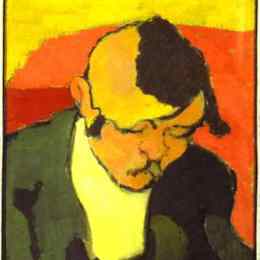 《读者》爱德华·维亚尔(Edouard Vuillard)高清作品欣赏