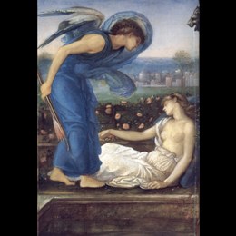 《寻找心灵》爱德华·伯尔尼·琼斯(Edward Burne-Jones)高清作品欣赏