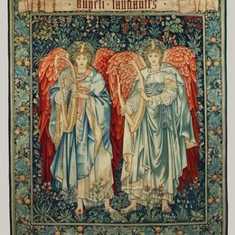 《安吉丽劳丹斯》爱德华·伯尔尼·琼斯(Edward Burne-Jones)高清作品欣赏