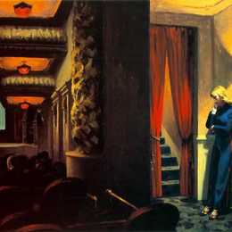 《纽约电影》爱德华·霍普(Edward Hopper)高清作品欣赏