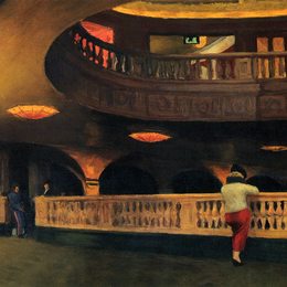 《谢里丹剧院》爱德华·霍普(Edward Hopper)高清作品欣赏