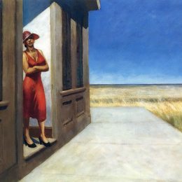 《卡罗来纳的早晨》爱德华·霍普(Edward Hopper)高清作品欣赏