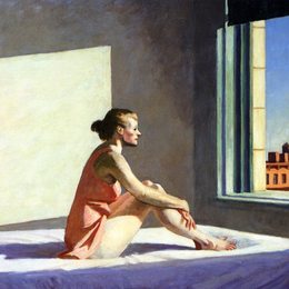 《朝阳》爱德华·霍普(Edward Hopper)高清作品欣赏