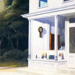 《上午七点》爱德华·霍普(Edward Hopper)高清作品欣赏