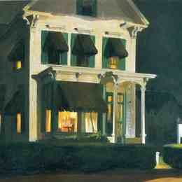 《游客房》爱德华·霍普(Edward Hopper)高清作品欣赏