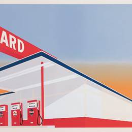 《标准站》爱德华·鲁斯查(Edward Ruscha)高清作品欣赏