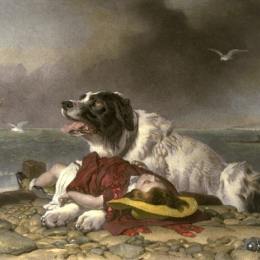 《保存的》埃德温·兰西尔(Edwin Henry Landseer)高清作品欣赏