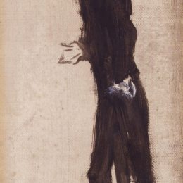 《弗朗西斯·伯德特爵士》埃德温·兰西尔(Edwin Henry Landseer)高清作品欣赏
