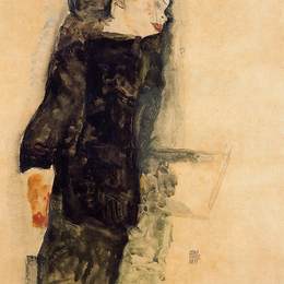 《布莱克的孩子》埃贡·席勒(Egon Schiele)高清作品欣赏