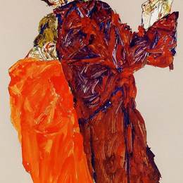 《真相被揭露了》埃贡·席勒(Egon Schiele)高清作品欣赏