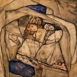 《转换》埃贡·席勒(Egon Schiele)高清作品欣赏