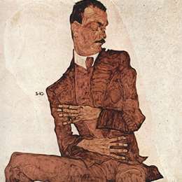 《亚瑟·罗斯勒》埃贡·席勒(Egon Schiele)高清作品欣赏