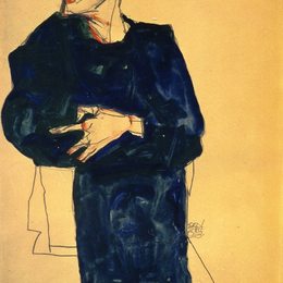 《鲁弗》埃贡·席勒(Egon Schiele)高清作品欣赏