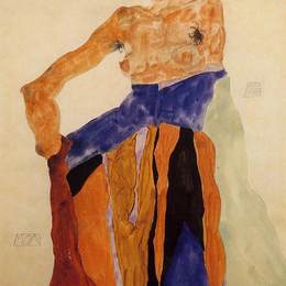 《金属氧化物避雷器》埃贡·席勒(Egon Schiele)高清作品欣赏