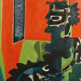 《无题》艾林·阿加尔(Eileen Agar)高清作品欣赏