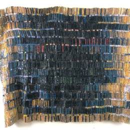 《标记器》艾尔·安纳祖(El Anatsui)高清作品欣赏