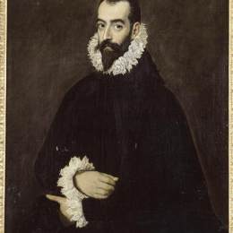 《胡安·阿方索·皮门特尔·埃雷拉肖像》埃尔·格列柯(El Greco)高清作品欣赏
