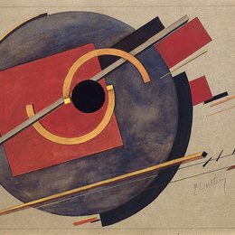 《海报简图》埃尔·利西茨基(El Lissitzky)高清作品欣赏