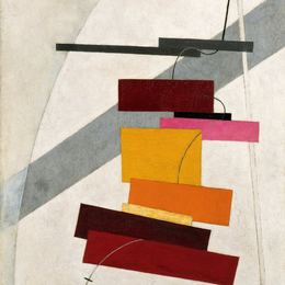 《无题》埃尔·利西茨基(El Lissitzky)高清作品欣赏