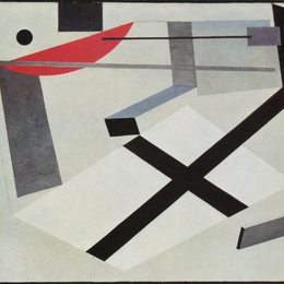 《第30号》埃尔·利西茨基(El Lissitzky)高清作品欣赏